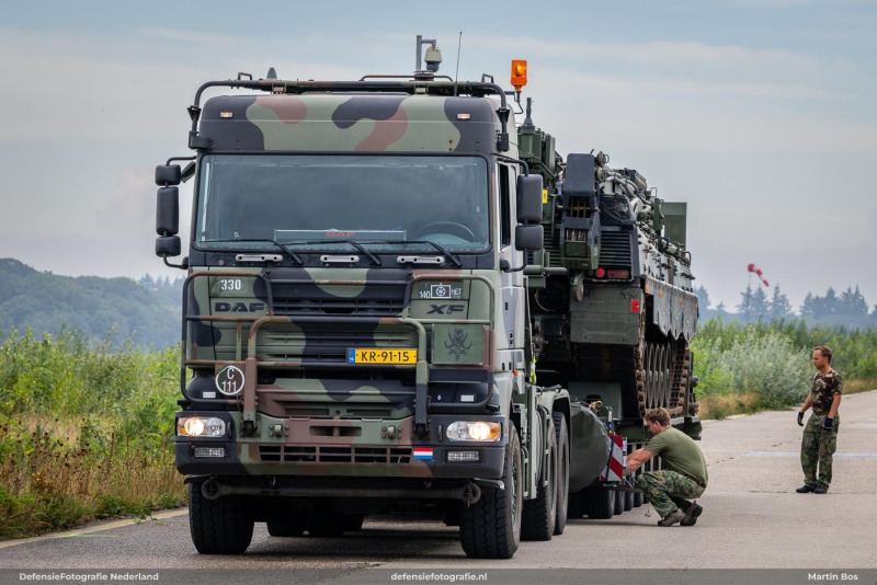 Aankomst Buffel