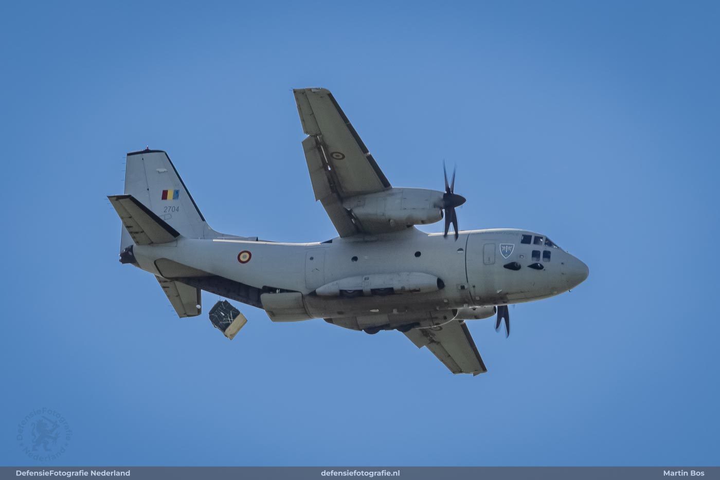 Roemeense C-27 Spartan