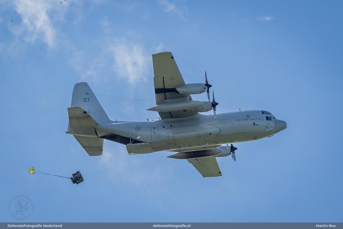 Zweedse C-130 Hercules