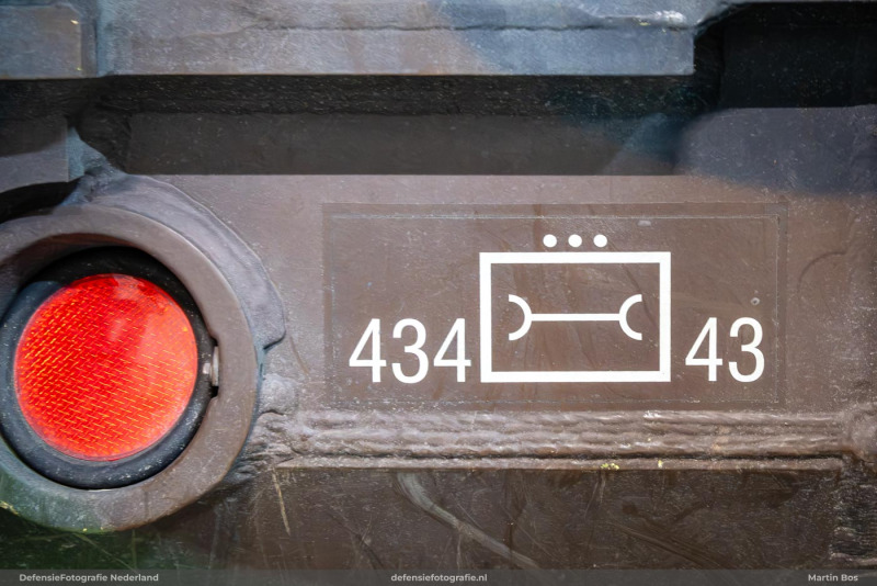 Militair teken 434