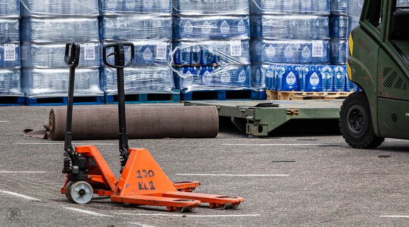 Logistiek is belangrijk
