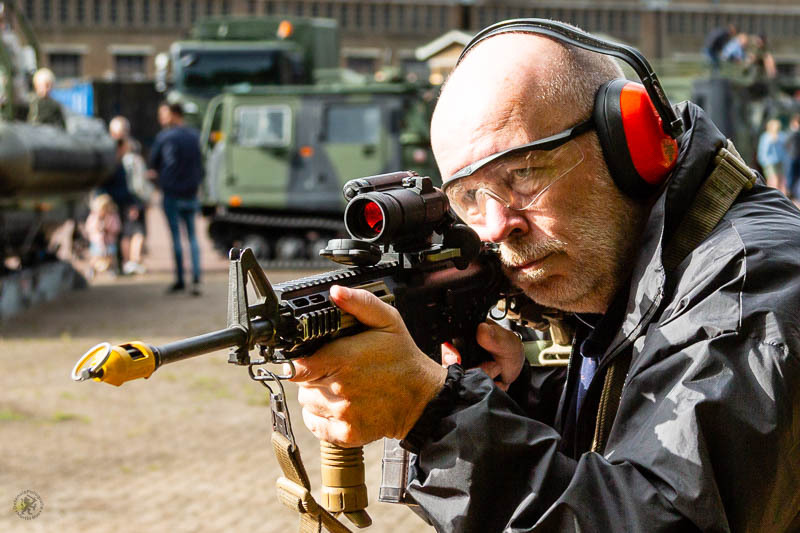 Rondje schieten met de Colt