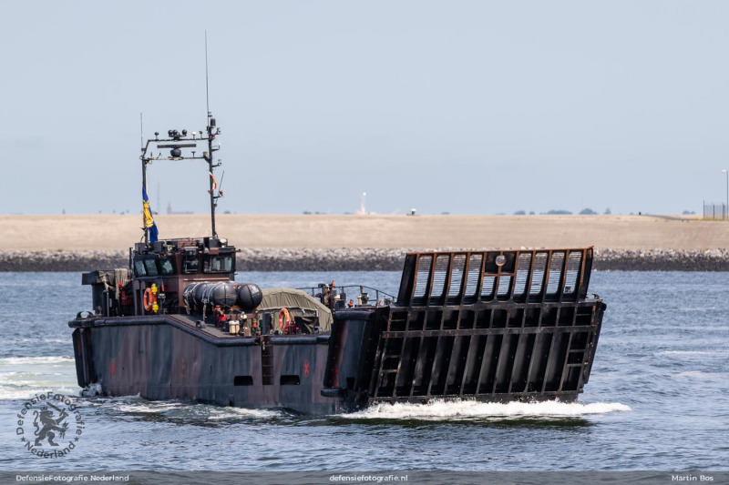 Britse LCU landingsboot