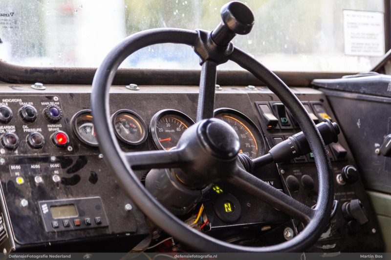 Stuur en dashboard Bv 206