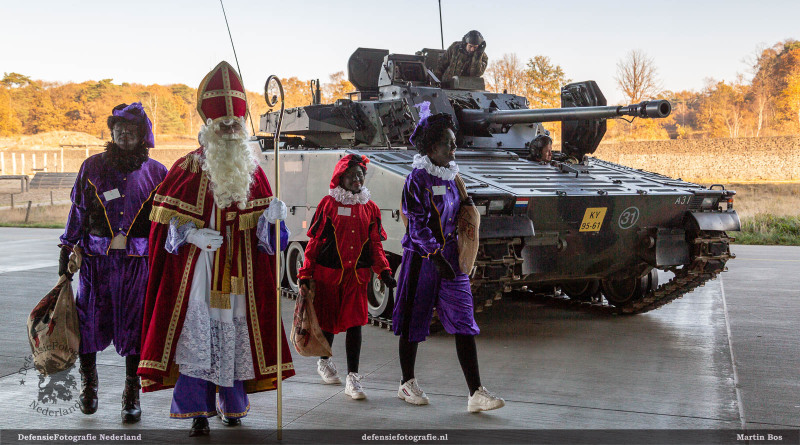 Aankomst Sinterklaas