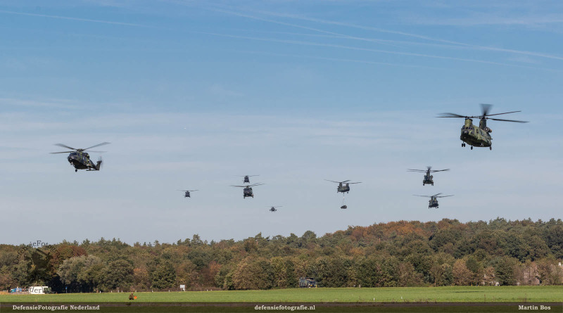 Falcon Autumn op Deelen