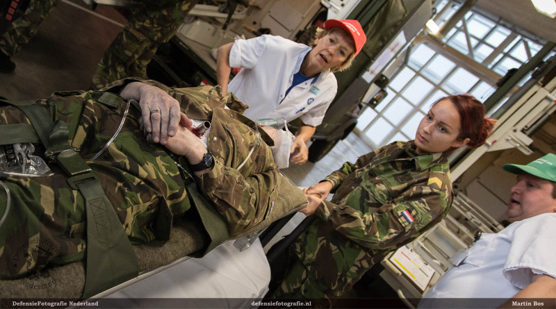 Rampenoefening Calamiteitenhospitaal