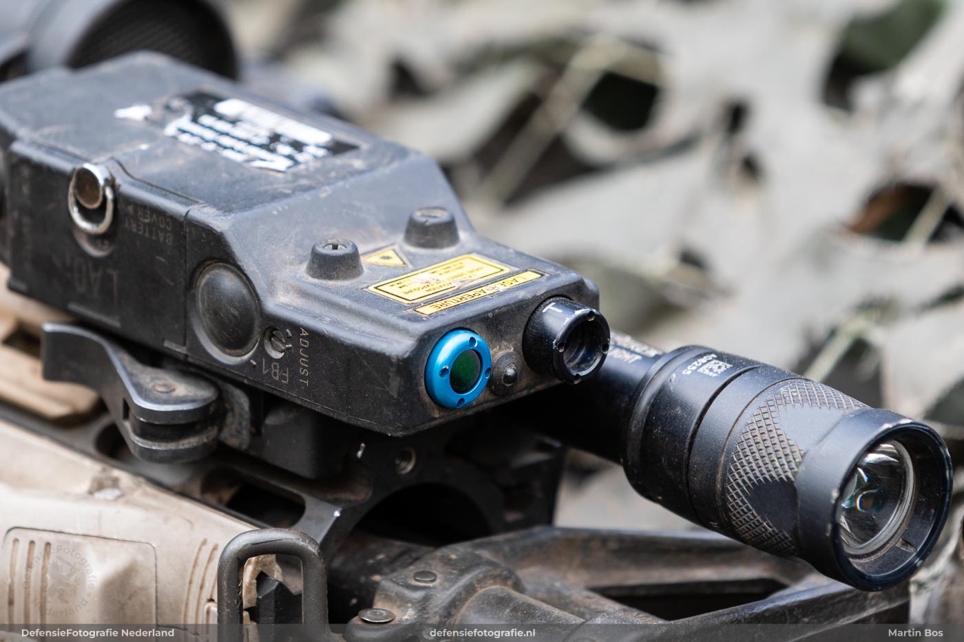Rheinmetall LMD op Colt