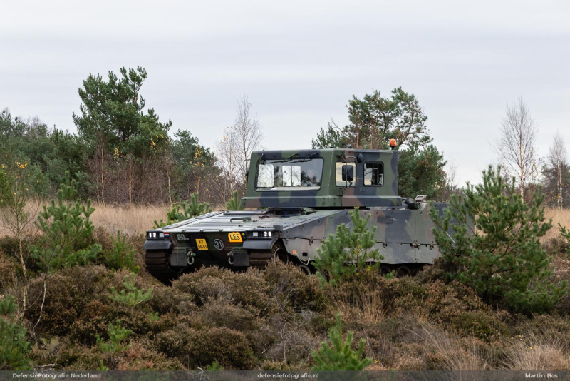 CV90 Les-uitvoering