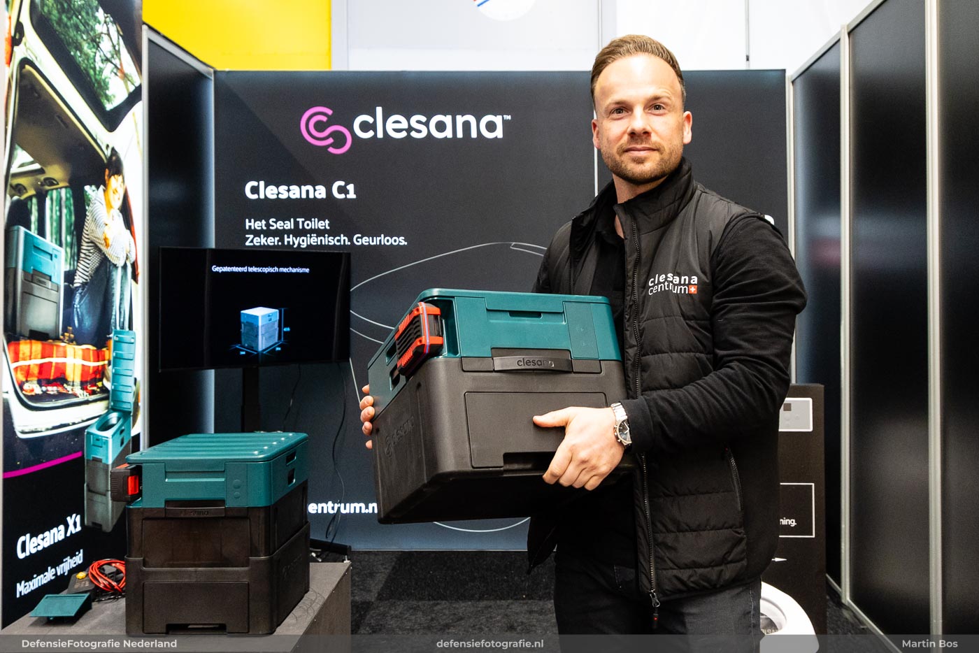 Clesana mobiele toiletten