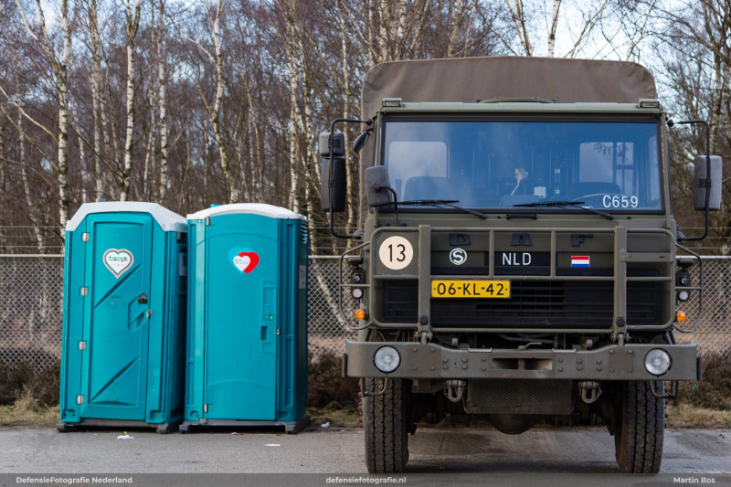 Dixi (ECO Toilet) met DAF