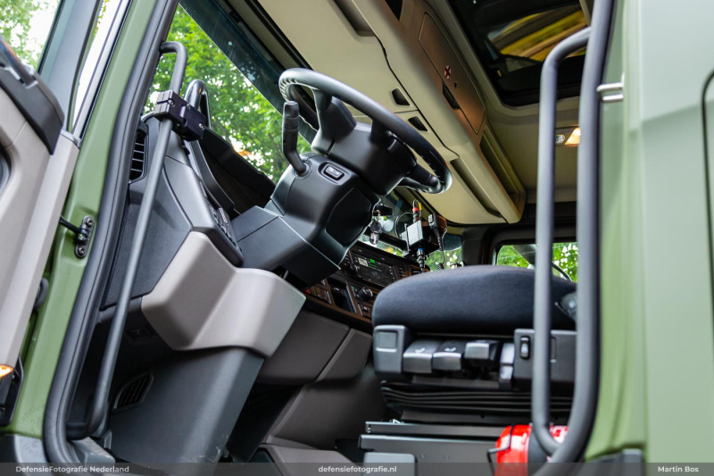 Cabine Scania Gryphus 8x8