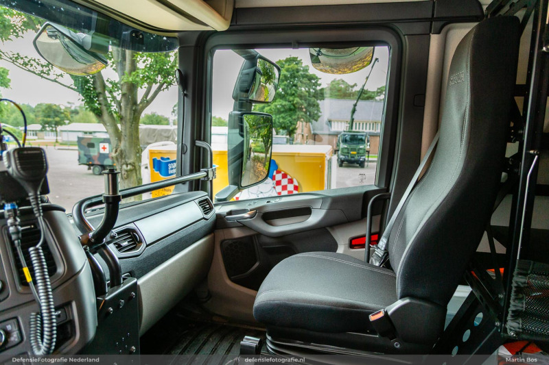 Cabine Scania Gryphus 8x8