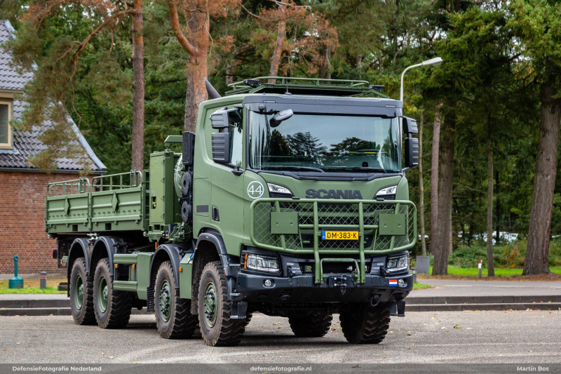 Scania Gryphus 8x8