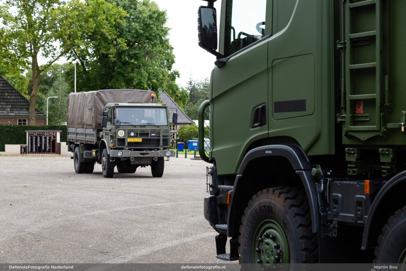 Scania Gryphus 8x8 en YA4442