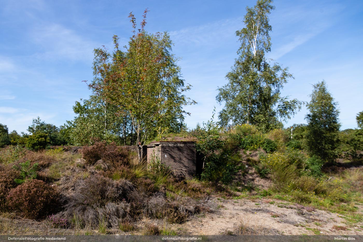 Oude handgranaatbaan Leusderheide