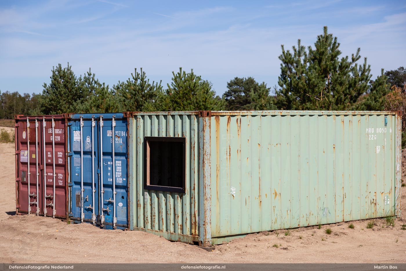 Containerdorp Leusderheide