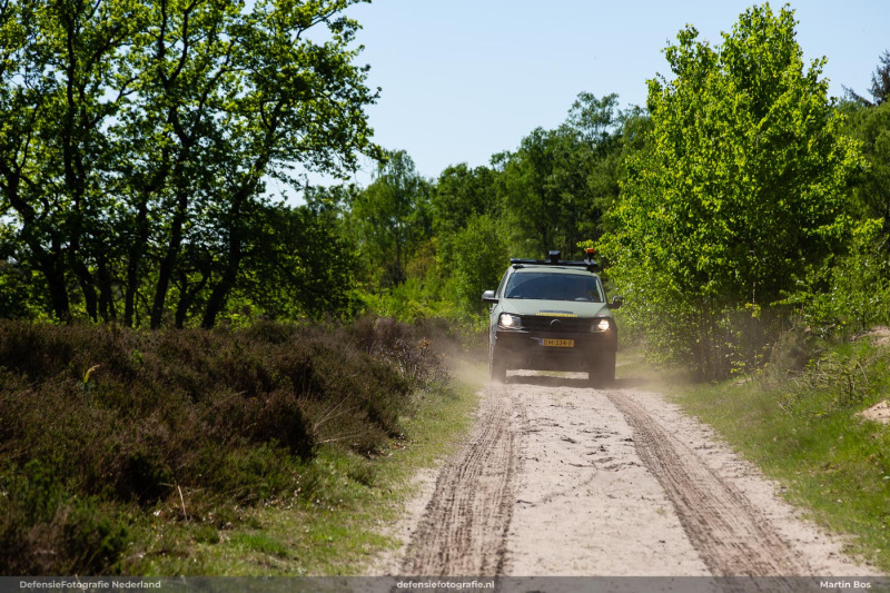 Indrukwekkende herdenking op Leusderheide