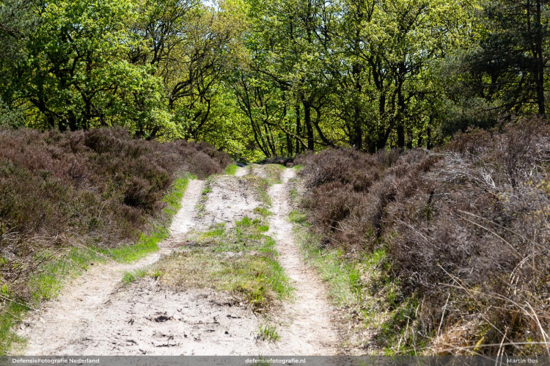Indrukwekkende herdenking op Leusderheide