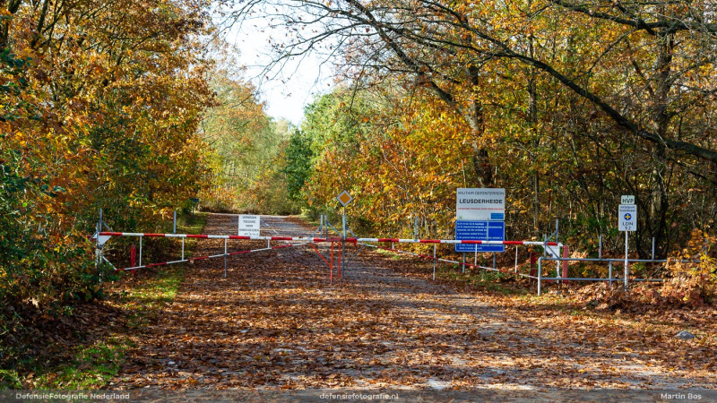 Toegang Leusderheide