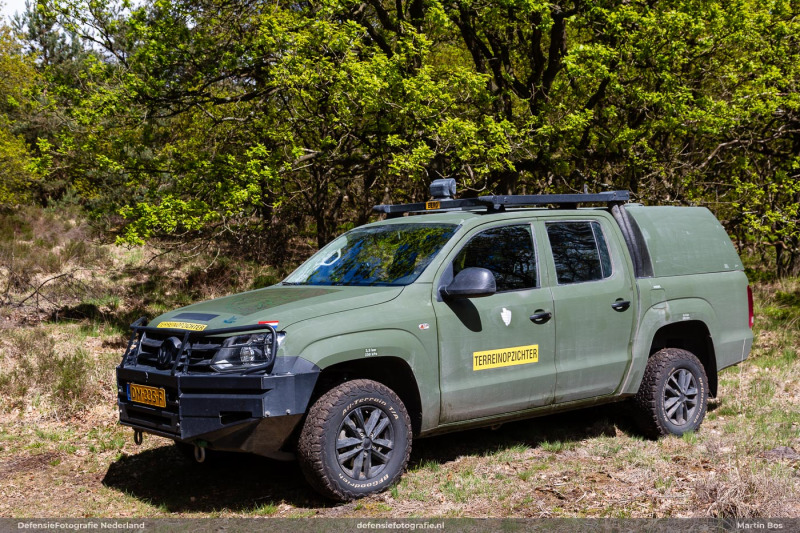 VW Amarok terreinopzichter Leusderheide