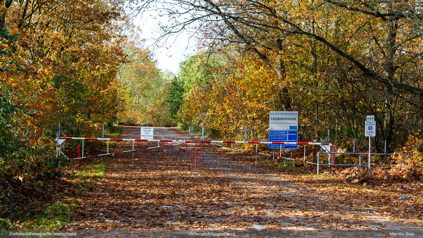 Toegang Leusderheide