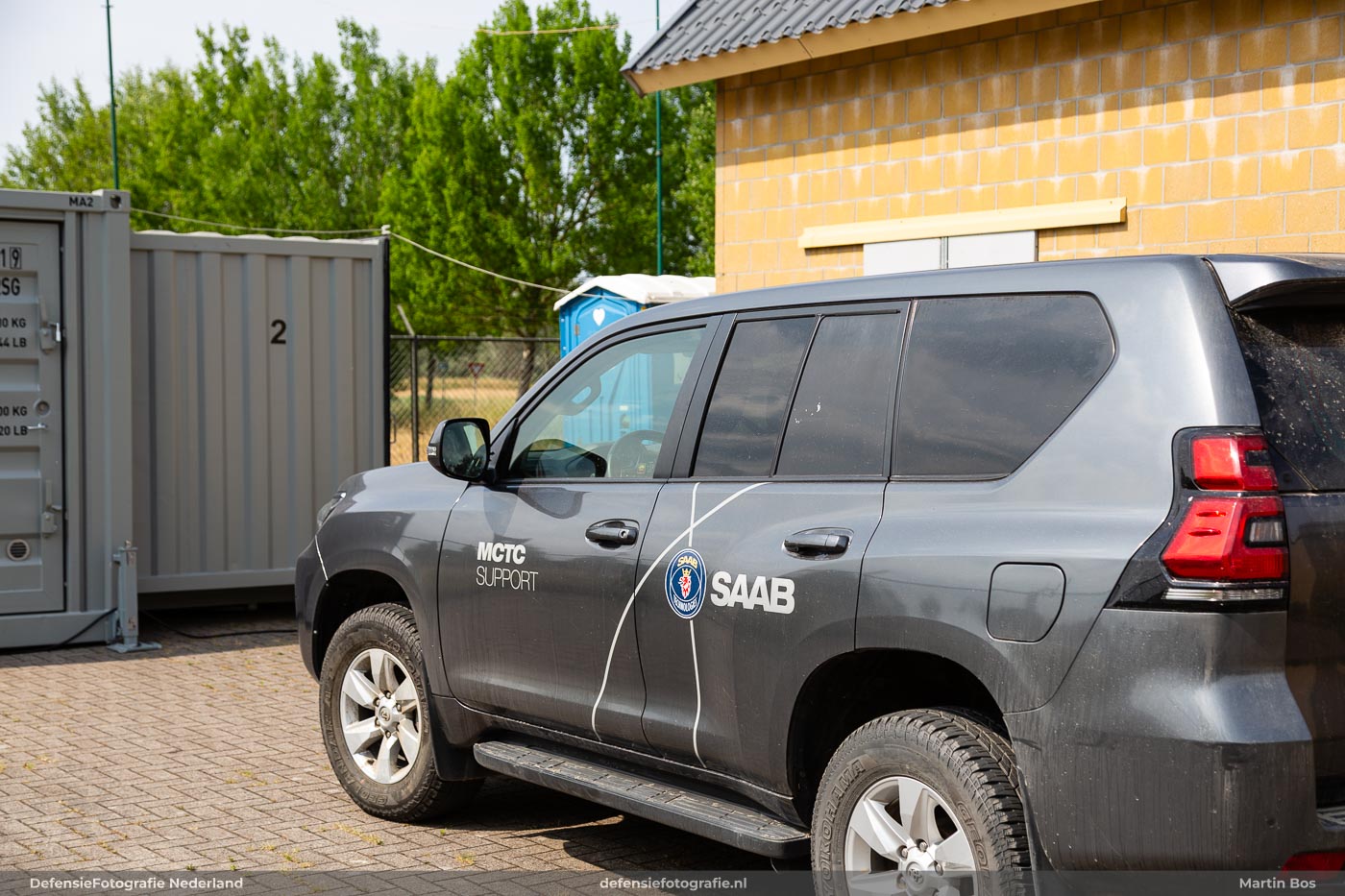 Oefening Urban Phoenix in Marnewaard