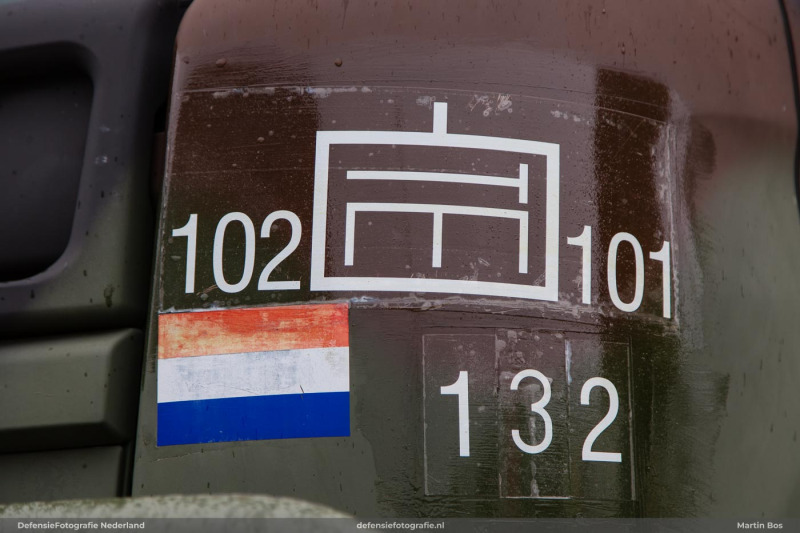 Militair teken 102 Constructiecompagnie / 101 Geniebataljon