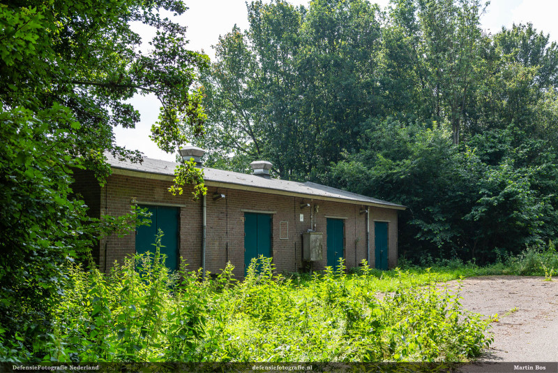 Munitiemagazijn type A, nummer A1, MMC Benschop
