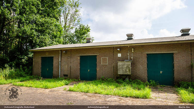 Munitiemagazijn type A, MMC Benschop