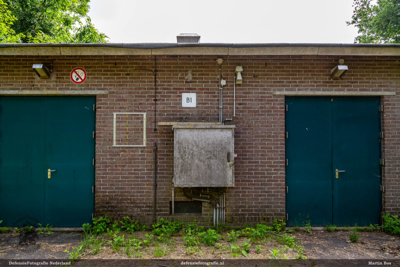 Munitiemagazijn type A, MMC Benschop
