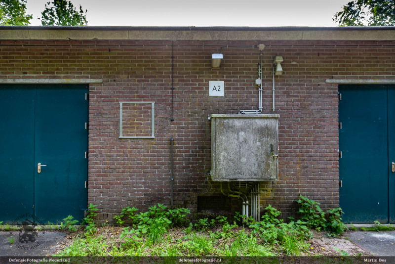 Munitiemagazijn type A, MMC Benschop