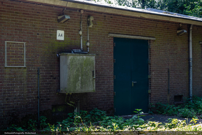 Munitiemagazijn type A, MMC Benschop