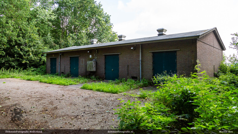 Munitiemagazijn type A, MMC Benschop
