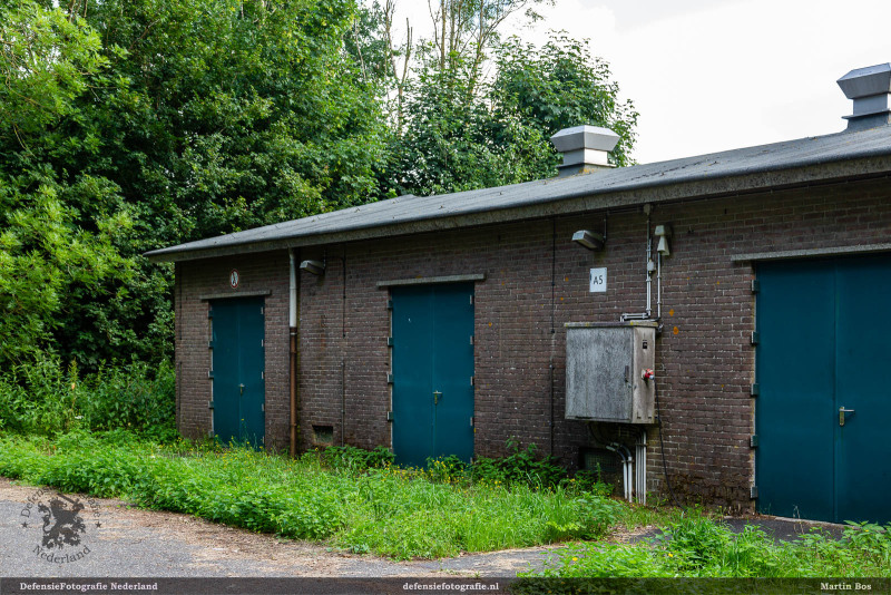 Munitiemagazijn type A, MMC Benschop