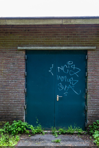 Munitiemagazijn type A, MMC Benschop