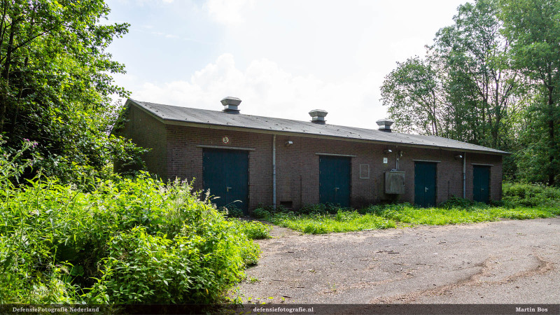 Munitiemagazijn type A, MMC Benschop
