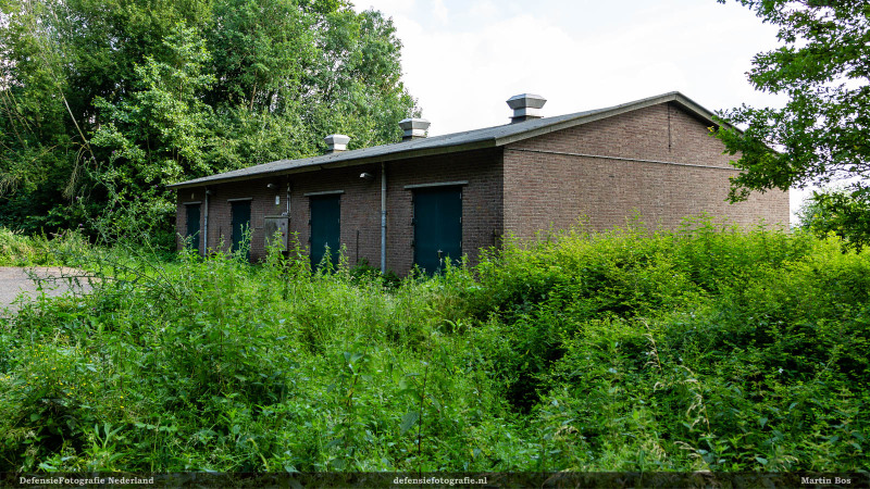 Munitiemagazijn type A, MMC Benschop