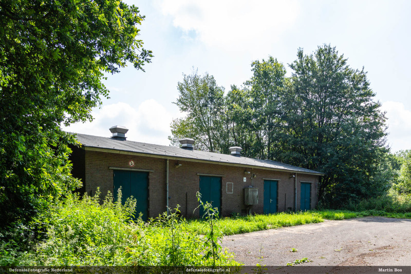Munitiemagazijn type A, MMC Benschop