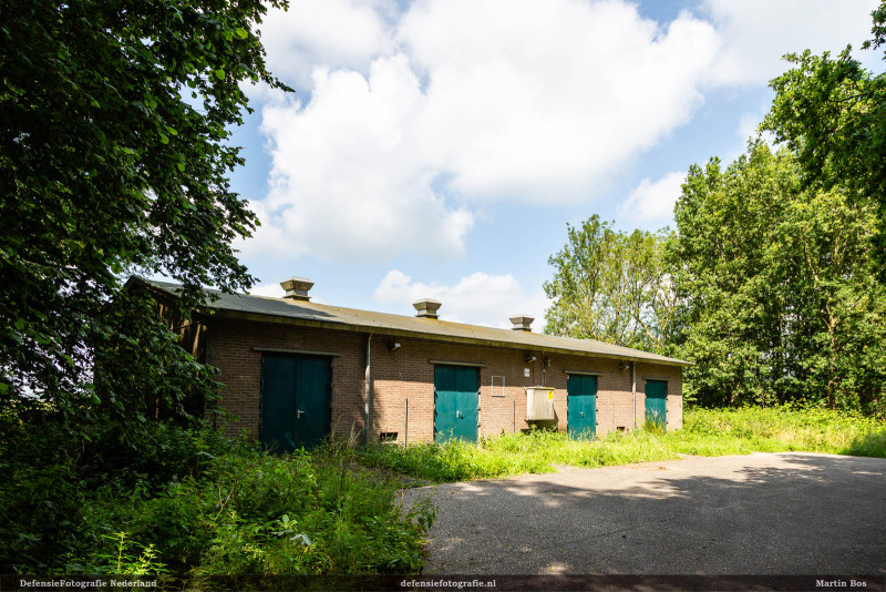 Munitiemagazijn type A, MMC Benschop