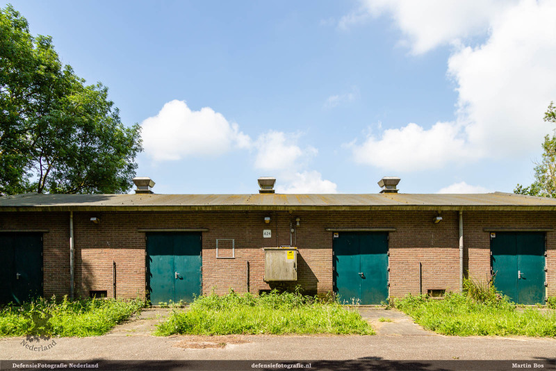 Munitiemagazijn type A, MMC Benschop