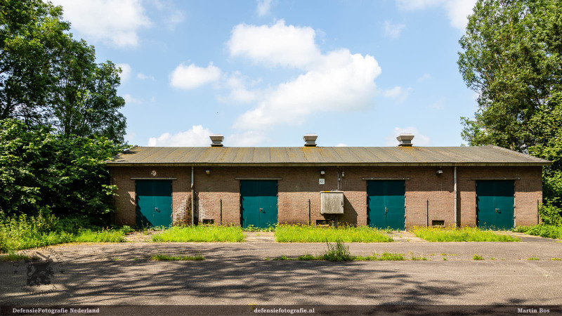 Munitiemagazijn type A, MMC Benschop