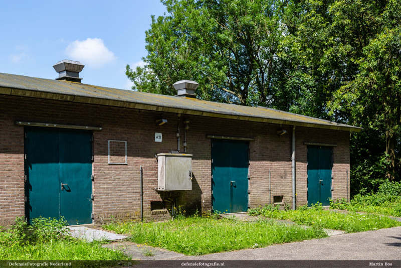 Munitiemagazijn type A, MMC Benschop