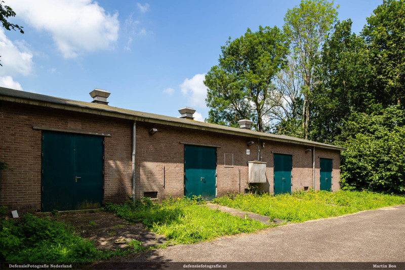 Munitiemagazijn type A, MMC Benschop