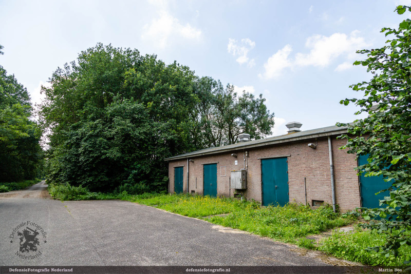 Munitiemagazijn type A, MMC Benschop