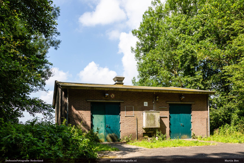 Munitiemagazijn type B, MMC Benschop