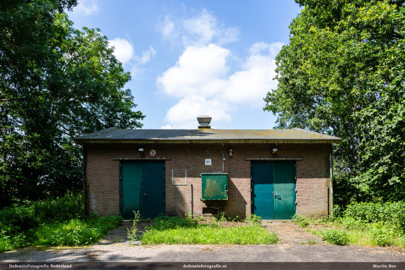 Munitiemagazijn type B, MMC Benschop