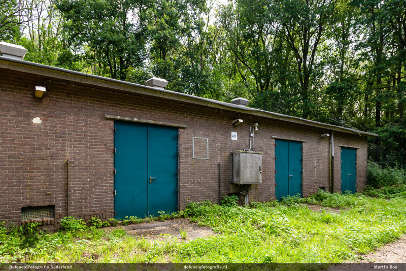 Munitiemagazijn type A, MMC Benschop