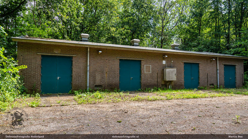 Munitiemagazijn type A, MMC Benschop