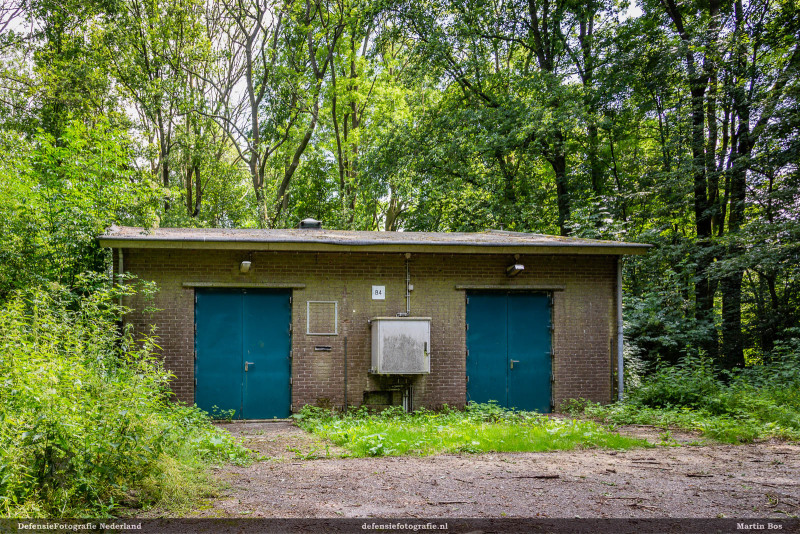 Munitiemagazijn type B, MMC Benschop